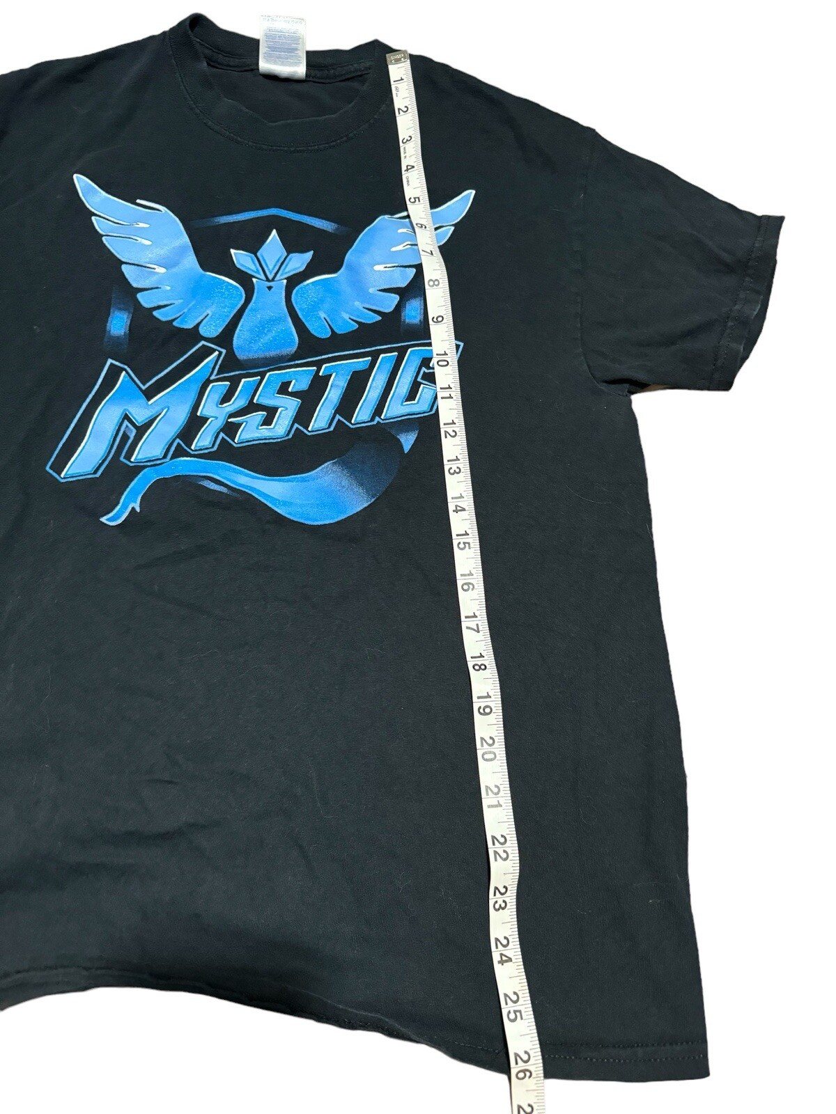 Pokemon Team Mystic Graphic Print SZ Medium T-shirt Gildan Novelty Unisex gallery