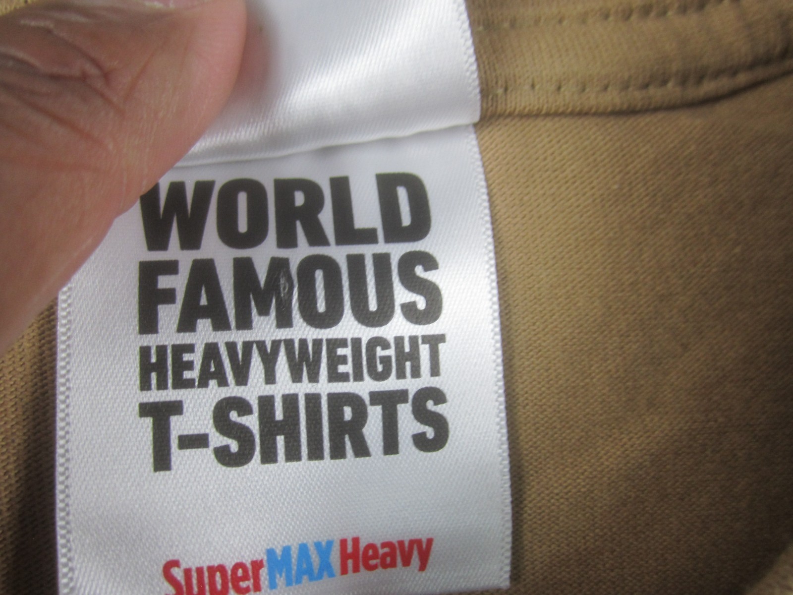 Shaka Wear Shirt Mens Large Tan Streetwear Super Max Heavy Cotton Short Sleeve gallery