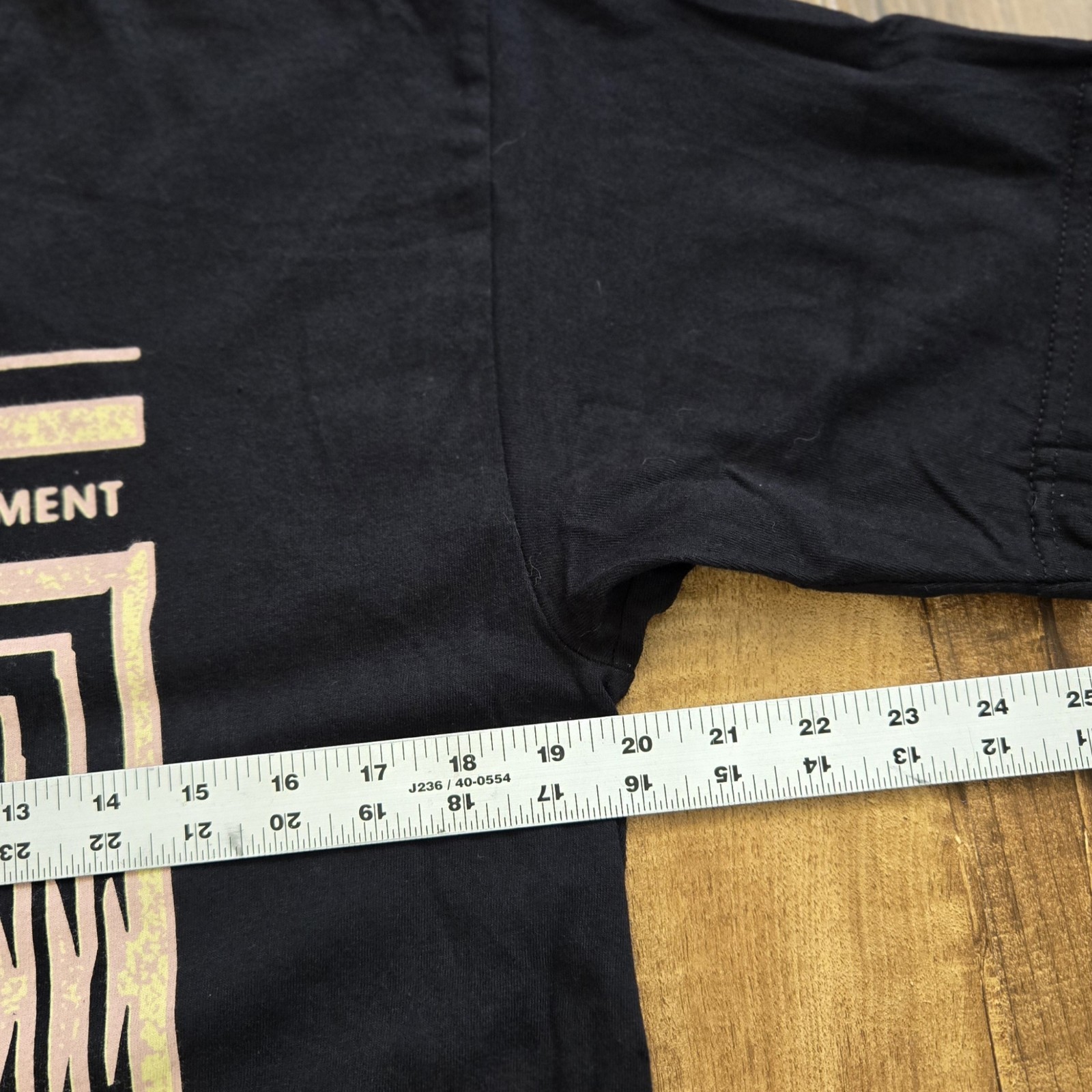 VOLCOM Black T-Shirt Youth Against Establishment-True to this Stone Size M gallery