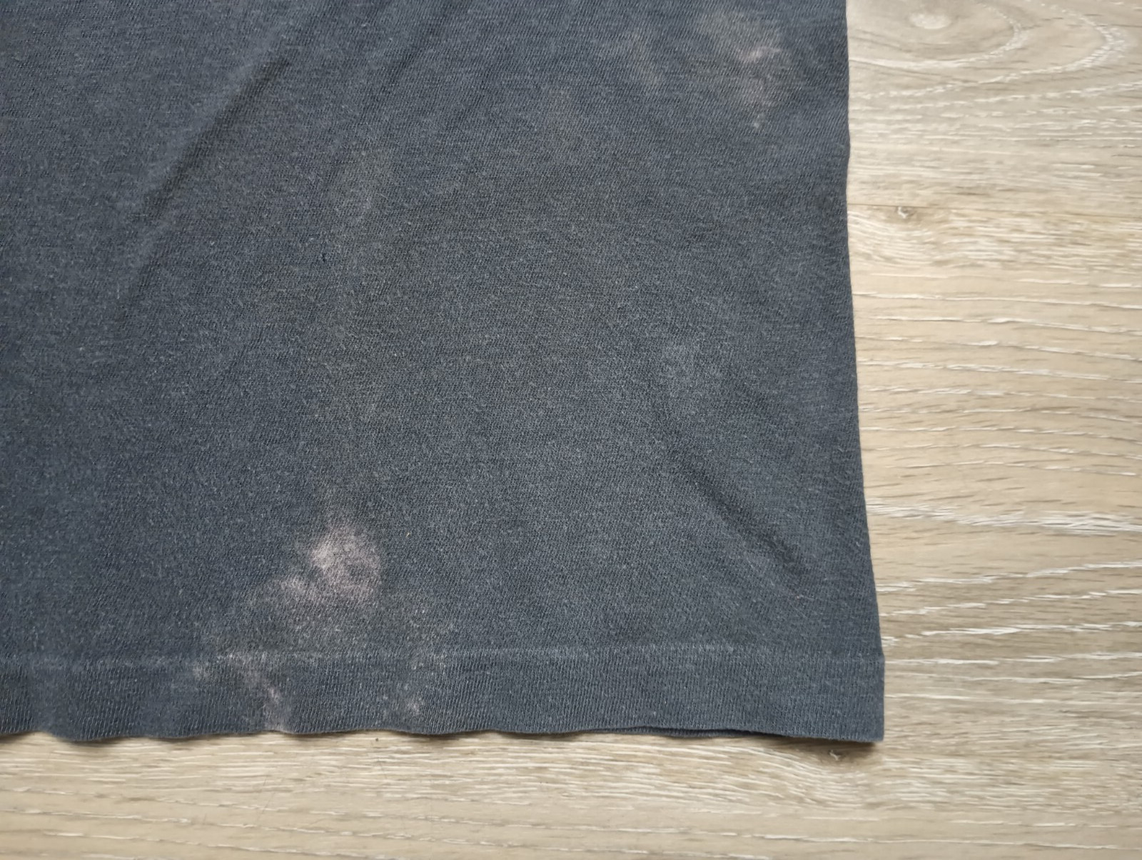 1980s Political vtg T Shirt FADED Black El Salvador Central America USA politics gallery