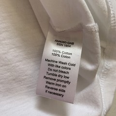 ATM Anthony Thomas Melillo Size XXL White Crewneck T-Shirt NWT