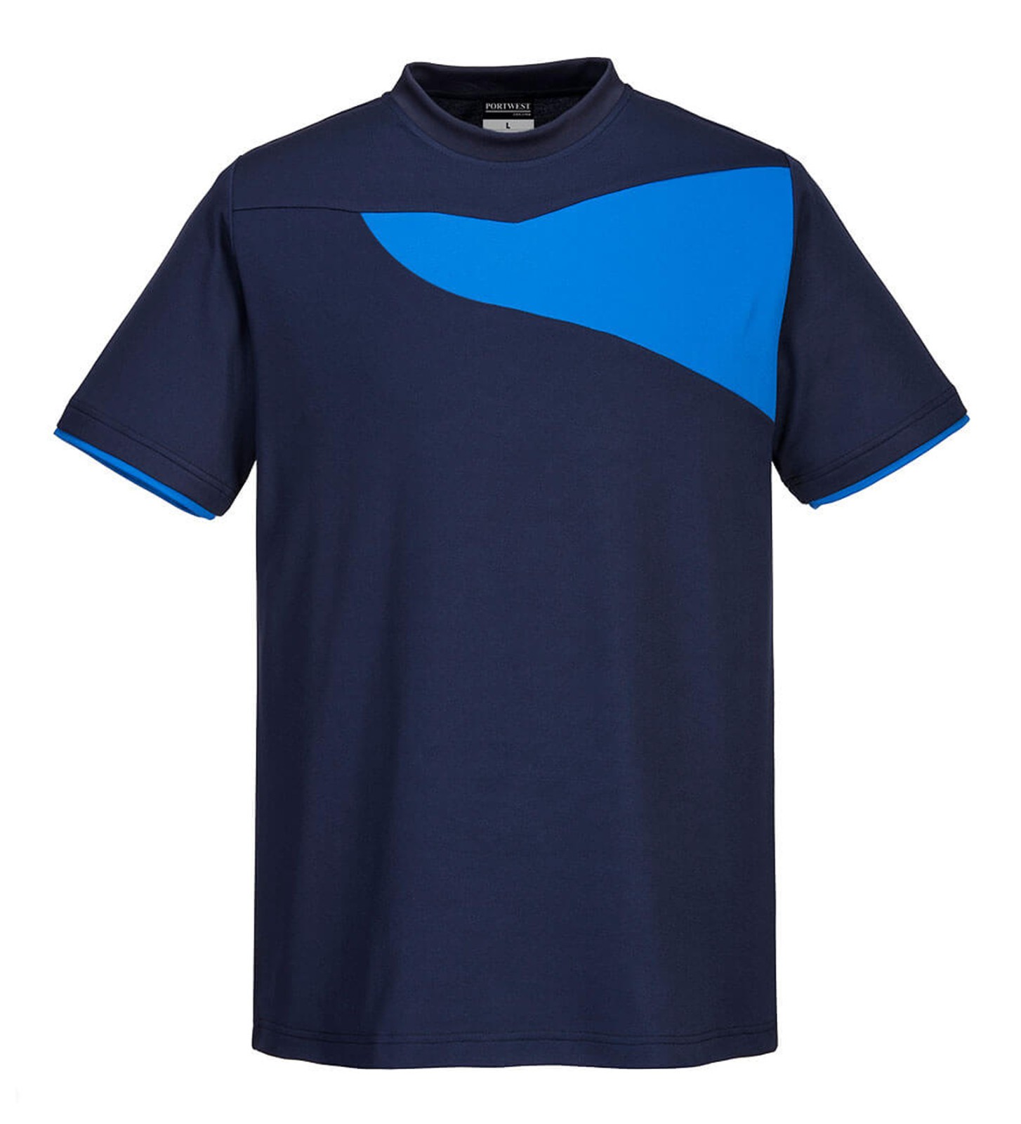 Mens Portwest T-Shirt Work Casual Cotton Comfort Lightweight Tee Workwear Tops gallery