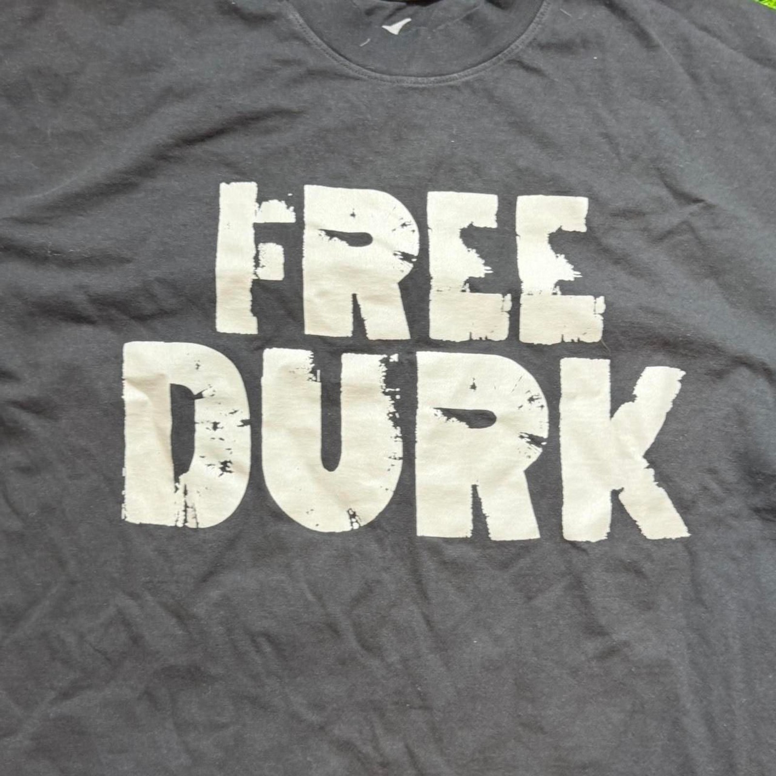 Lil Durk black Free Durk T-shirt Size L gallery