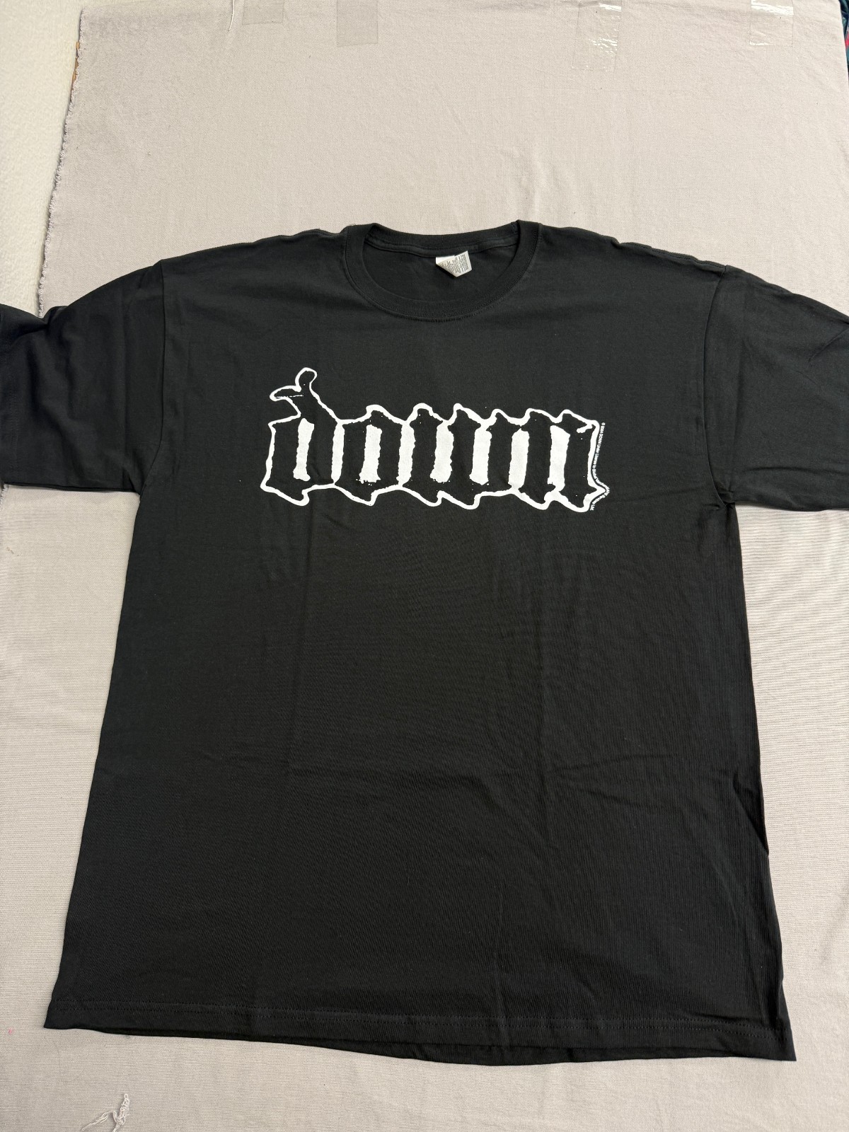 Down Band Logo T-shirt T-shirt Adult Mens Tee - Officially Licensed gallery