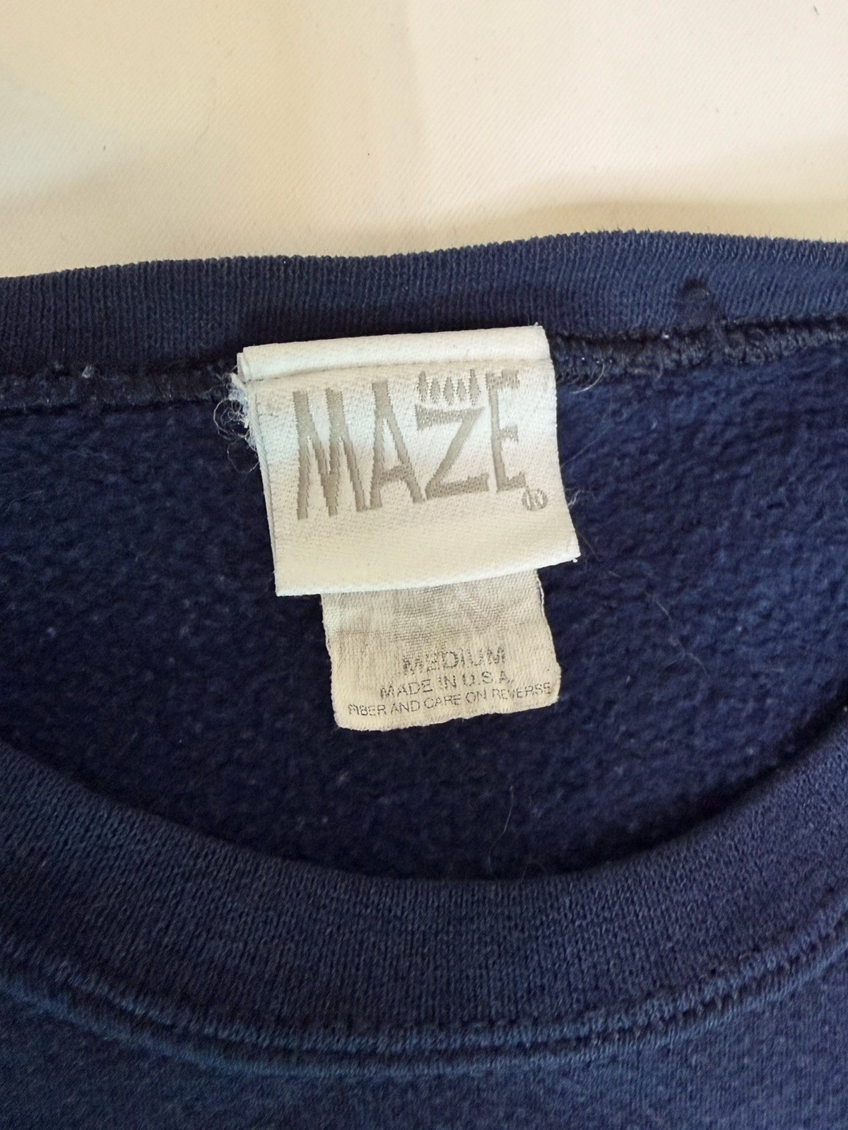 Vintage Maze T-Shirt Winter Joy 1994 Made in USA Size Medium gallery