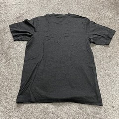 Alfani Basic Tee T-Shirt Mens Small Gray Solid Crew Neck Short Sleeve Cotton NWT