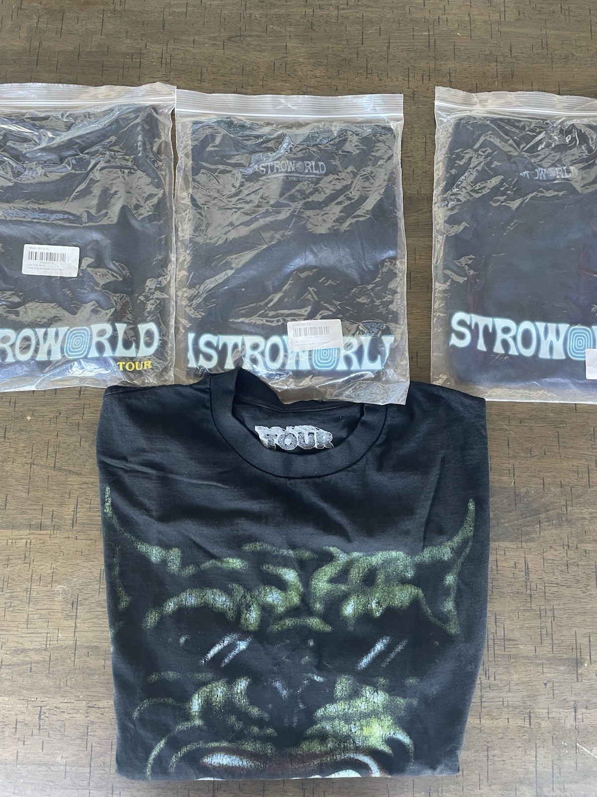 travis scott astroworld tour shirt