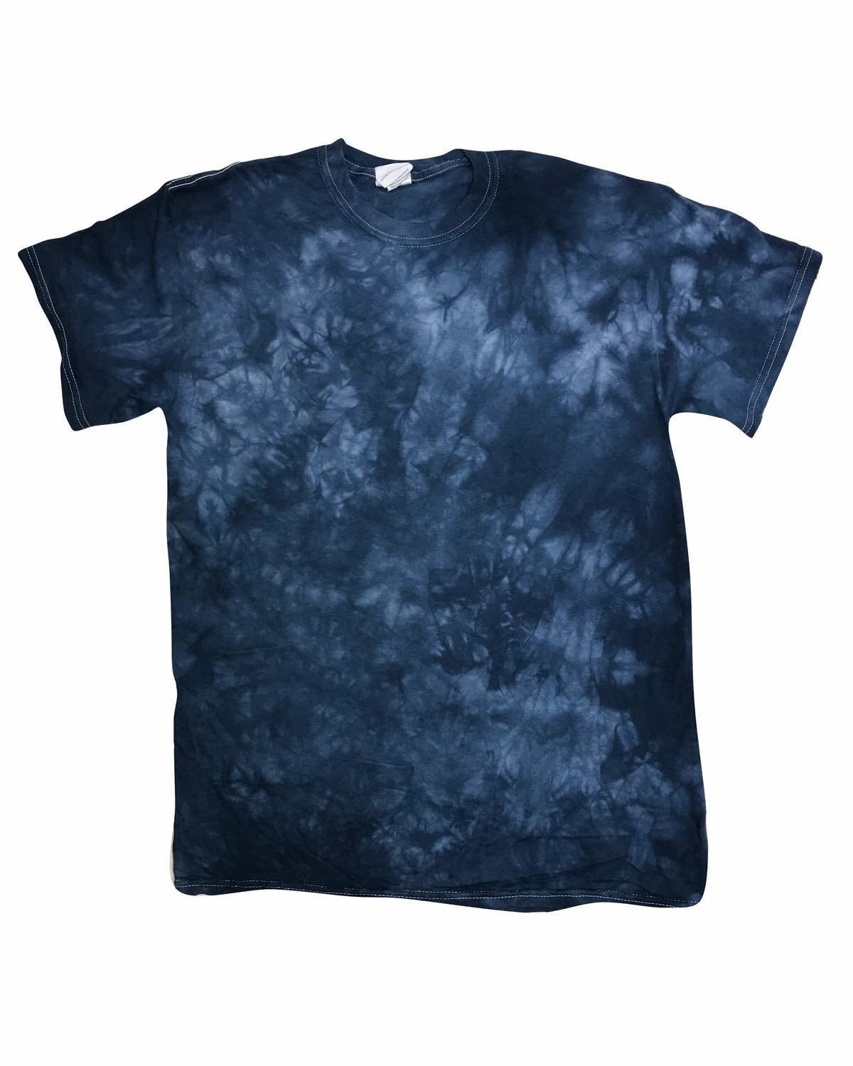 Tie-Dye 5.3 oz. Pre-Shrunk 100% Heavyweight Cotton Crystal Wash T-Shirt 1390 gallery