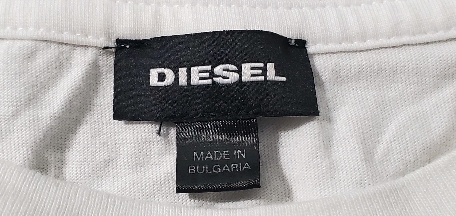 DIESEL Mens Short Sleeve T-Shirts, Trendy Smart Casual Tops for Modern Style XL gallery