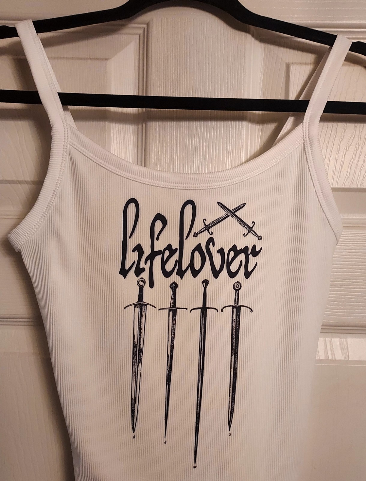 Lifelover tank top dagger design lifelover shirt life lover crop top or cropped gallery