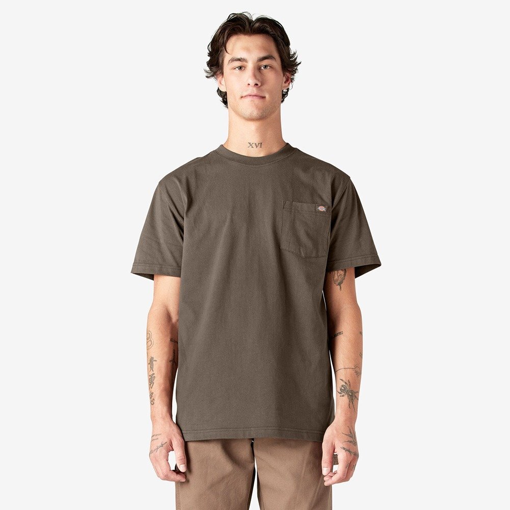 Dickies Men's T-Shirt Short Sleeve Heavyweight Pocket Relaxed Fit T-Shirt gallery