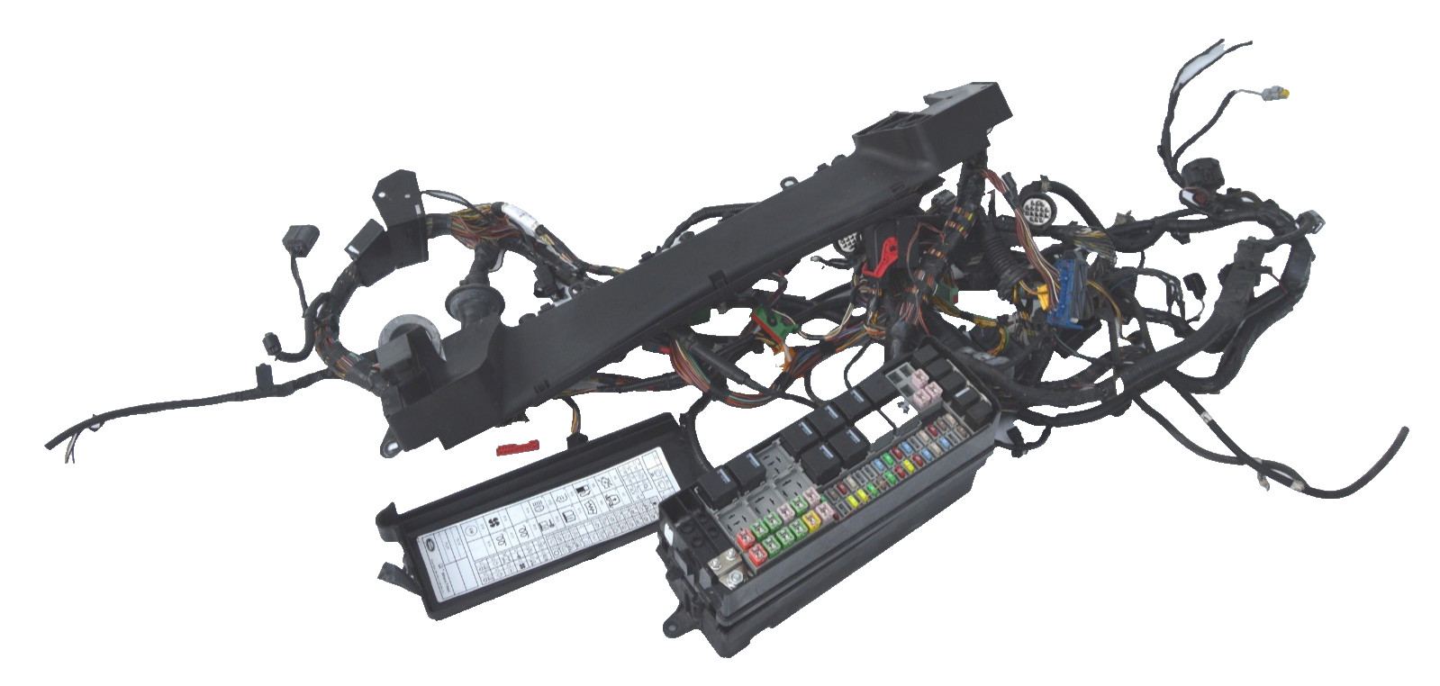 20O6-09 LAND ROVER RANGE ROVER SPORT L320 FRONT WIRING HARNESS WITH FUSE BOX