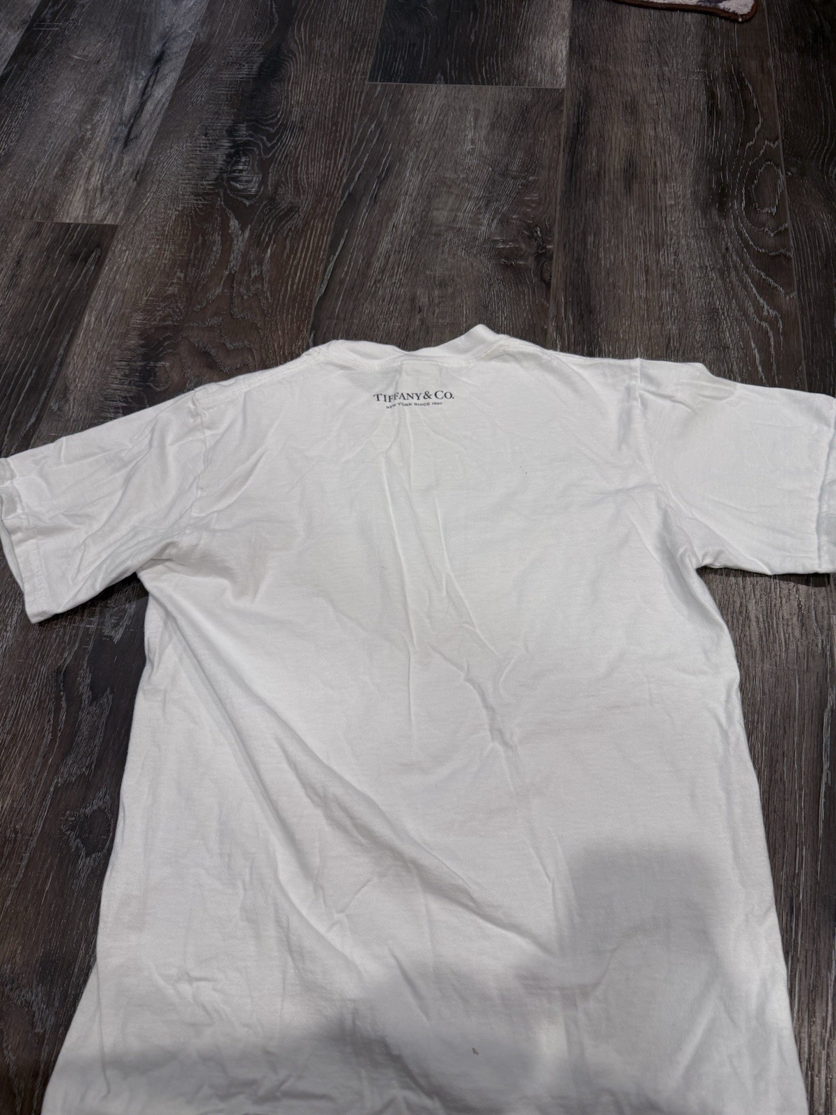 Supreme x Tiffany & Co. White Box Logo T-Shirt gallery