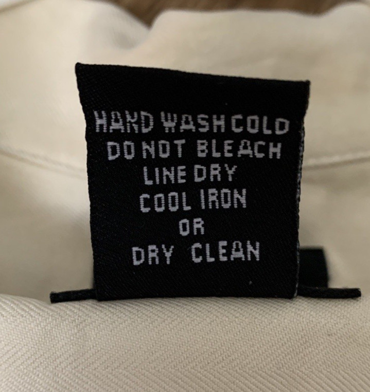 Harley Davidson Silk Mens Shirt 9x14 embroidered back panel Size M - Read Desc gallery