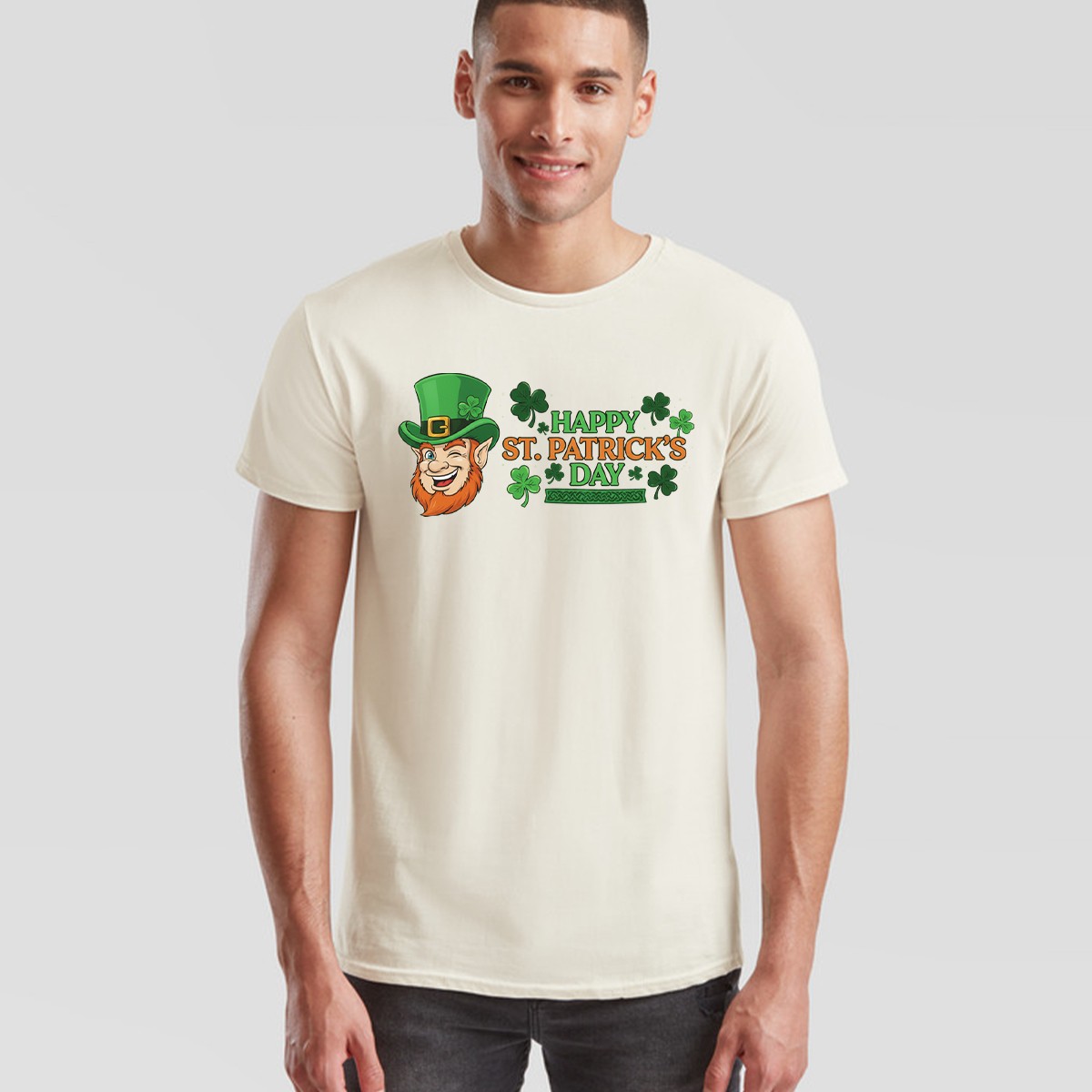 Happy St Patricks Day Mens Womens Shirt Festive Holiday Apparel gallery