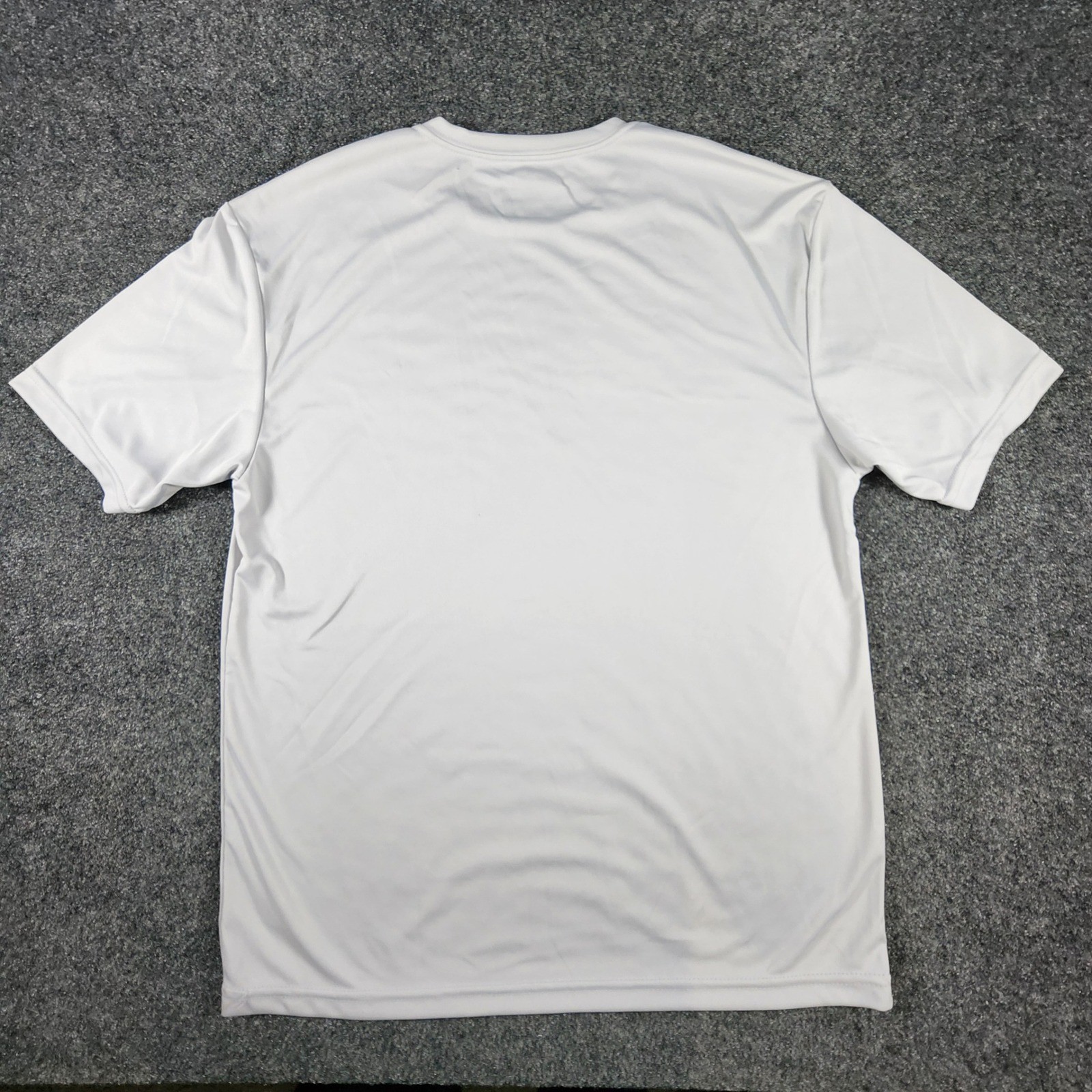 A4 Cooling Performance T-Shirt Mens Small Gray Short Sleeve Athletic Gym N3142 gallery