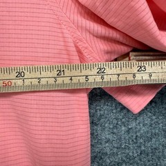 Chubbies Tshirt Mens XL Pink Performance Microstripe Short Sleeve Active Top