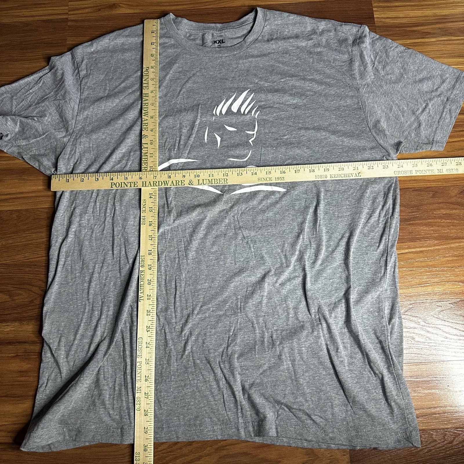 Jay Cutler Athletics Shirt Mens XXL Gray Classic Icon Mr Olympia Bodybuilding gallery