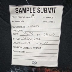 Marvel Venom Carnage Black Graphic T-Shirt Men’s MD Pre-production Sample (Hang)