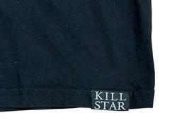 Killstar Grim Reaper Tarot Card Black Short Sleeve Shirt Unisex Adult Large