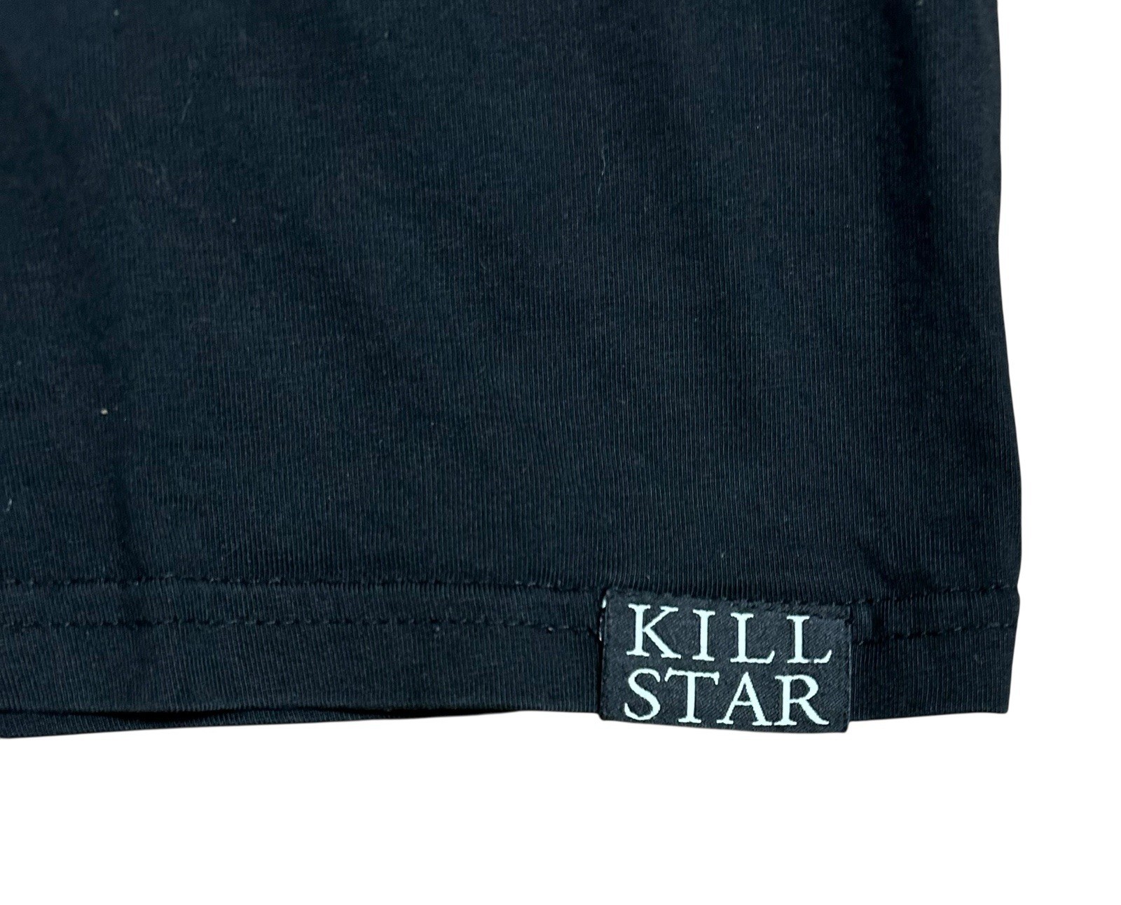 Killstar Grim Reaper Tarot Card Black Short Sleeve Shirt Unisex Adult Large gallery