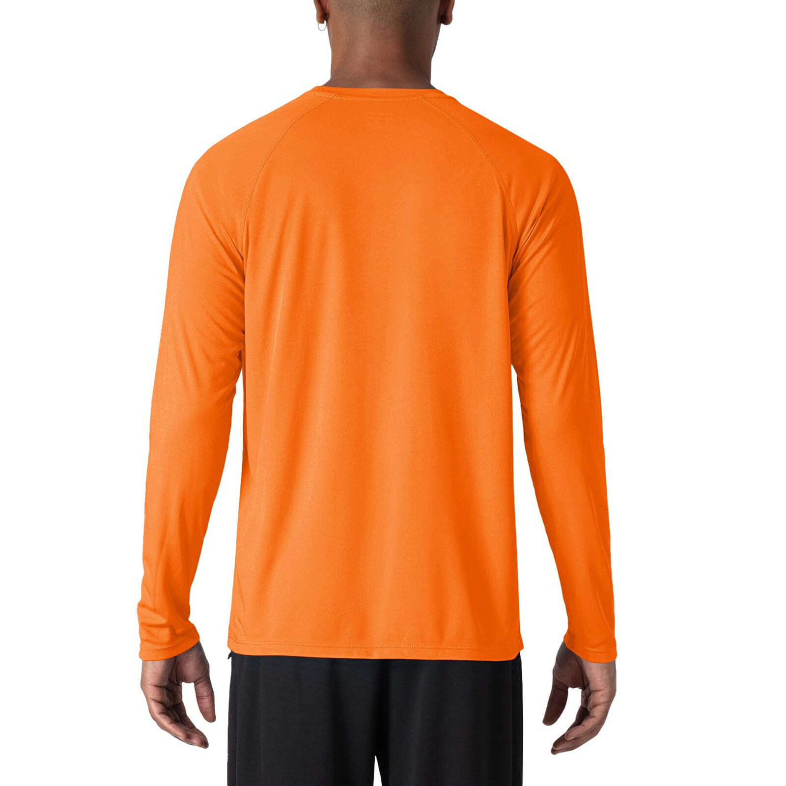 UPF50+ Men's Sun Protection Long Sleeve T-Shirt Quick Drying Performance Shirts gallery