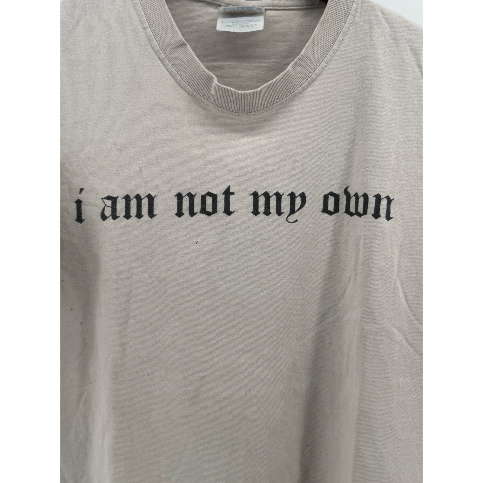 Nonconformist Clothing Romans 12 2 T Shirt Graphic Tee Religious Faith Size L gallery