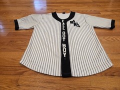 Fall Out Boy Mania Jersey XL 2018 Double Sided Pete Wentz Patrick Stump Chicago