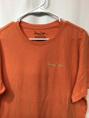 Panama Jack Orange Large Cotton T Shirt T8