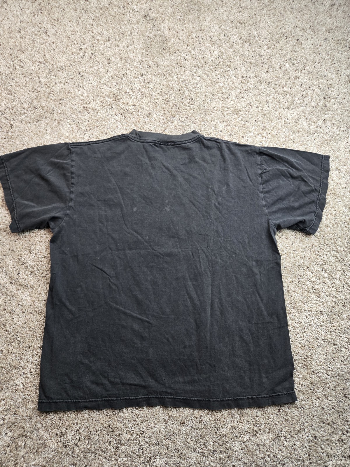 Vintage Chang Beer Thailand T Shirt Medium Men Black Short Sleeve Distressed Y2K gallery