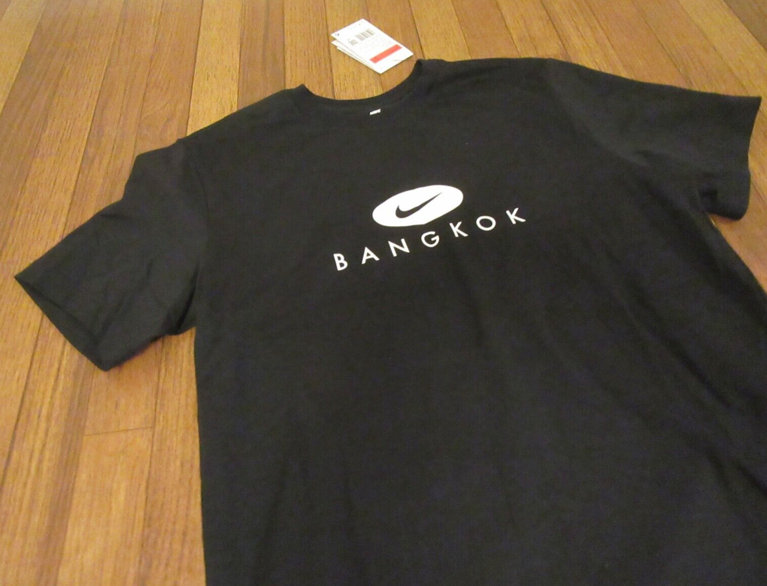 Nike Bangkok T-Shirt Tee Size Large Black Bangkok Thailand Brand New With Tags gallery