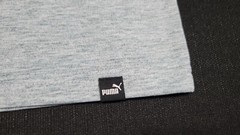 Puma Mens Performance 1 Active Sports Ocean tropic Logo Sports Tank Top