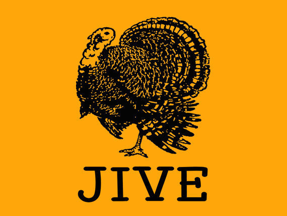 Brand New JIVE TURKEY TSHIRT 420 HIP HOP SM-5XL