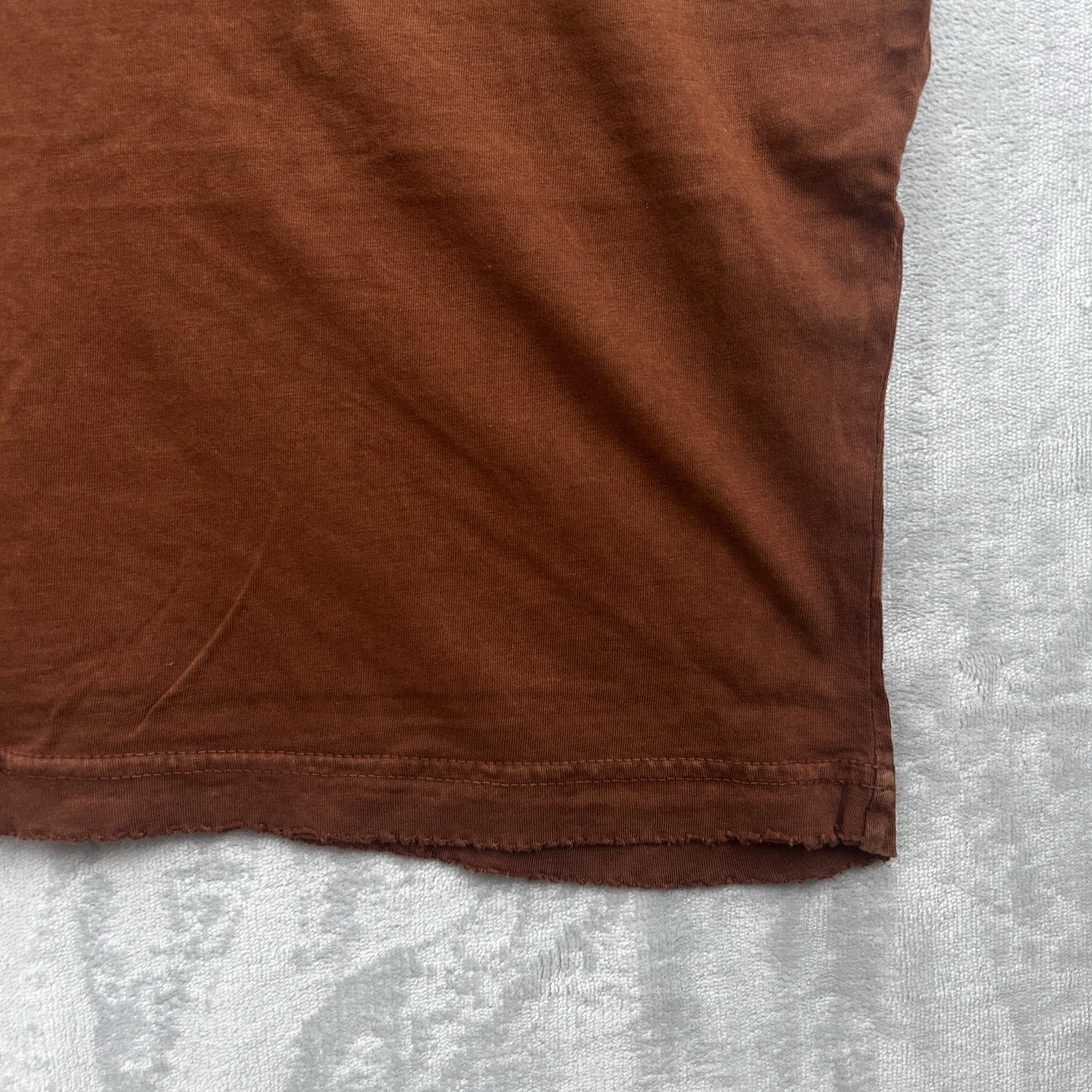 Vintage Affliction T-Shirt Mens XL Brown Los Angeles Cross Goth Wings Grunge Y2K gallery