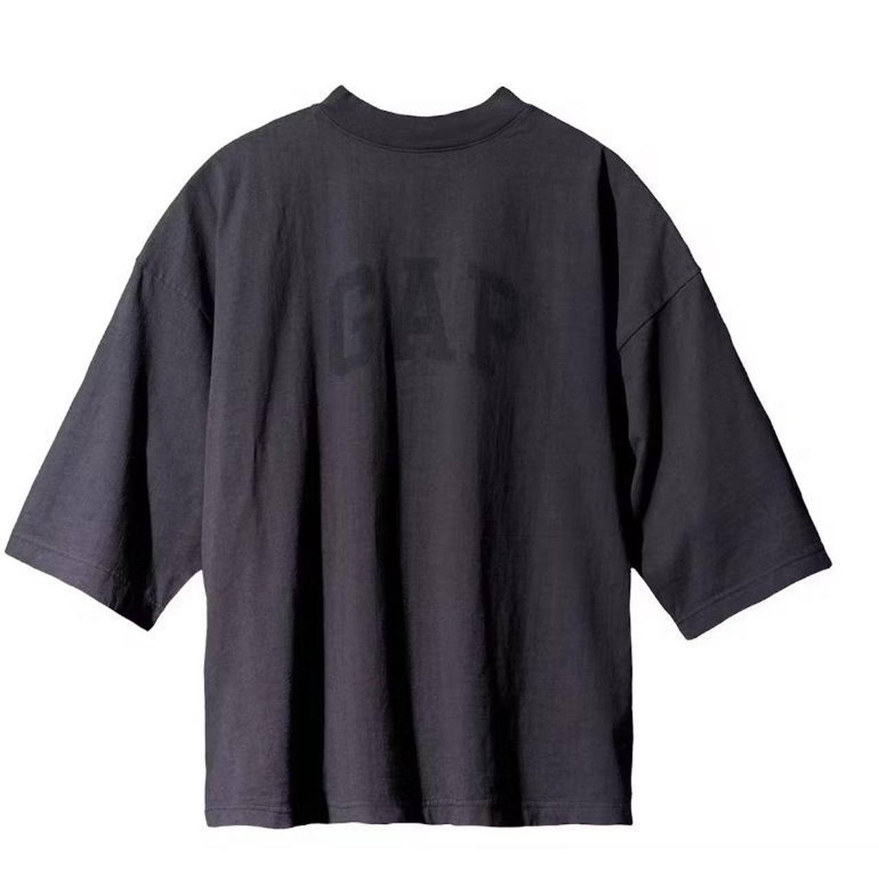 Yeezy Gap Balenciaga Dove 3/4 Sleeve Black ( Small ) Ships Next day gallery