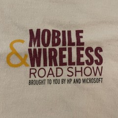 Vintage Mobile Wireless Roadshow By HP & Microsoft Size XL Men’s