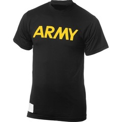 NEW Army Physical Training PT SHORT SLEEVE SHIRT ALL SIZES AR 670-1