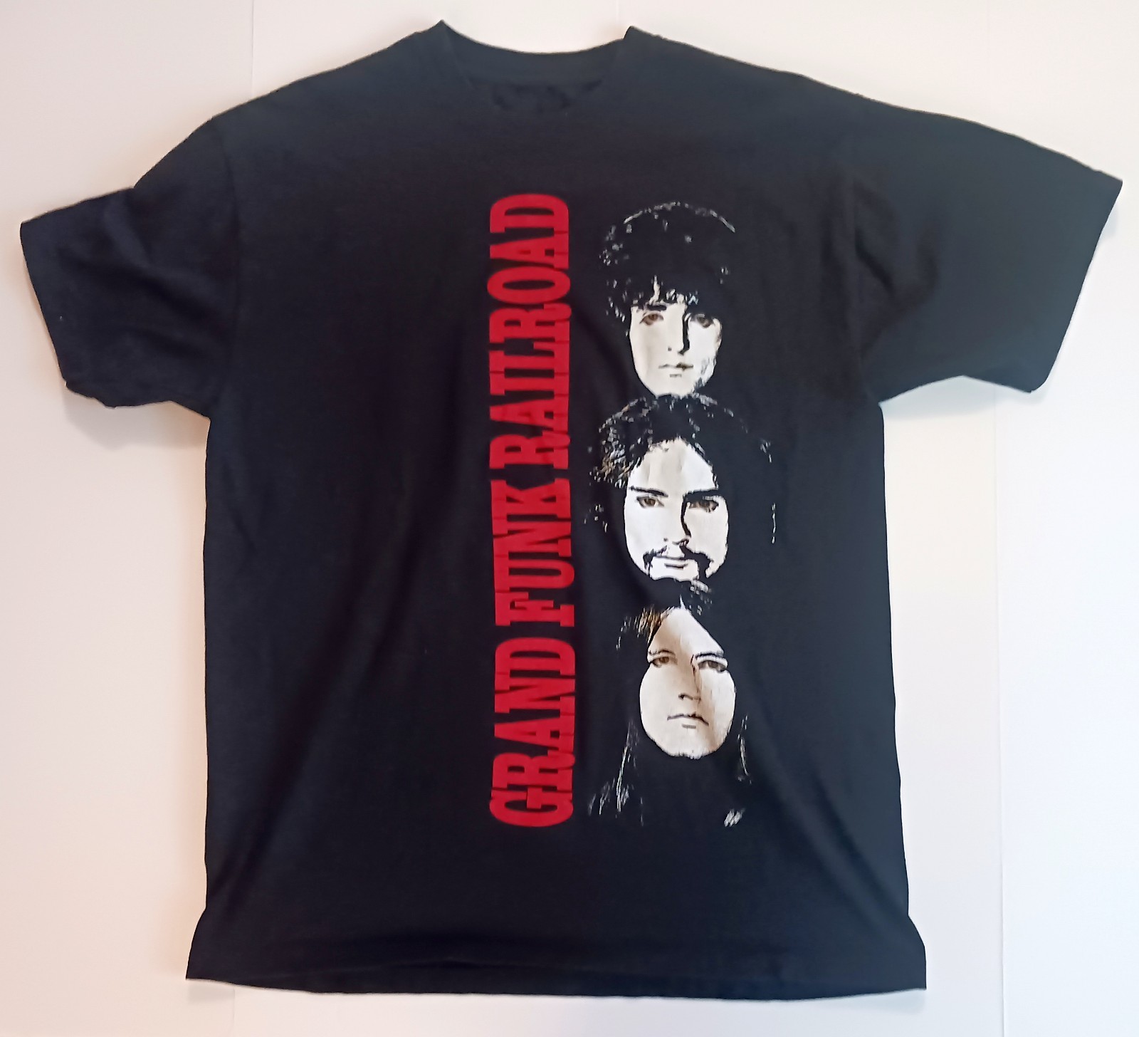 Grand Funk Faces The American Band Vintage Single Stich No Tag – see measurement