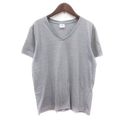JOURNAL STANDARD Cut and sew Tshirt Vneck short sleeve M Gray /MN Men’s