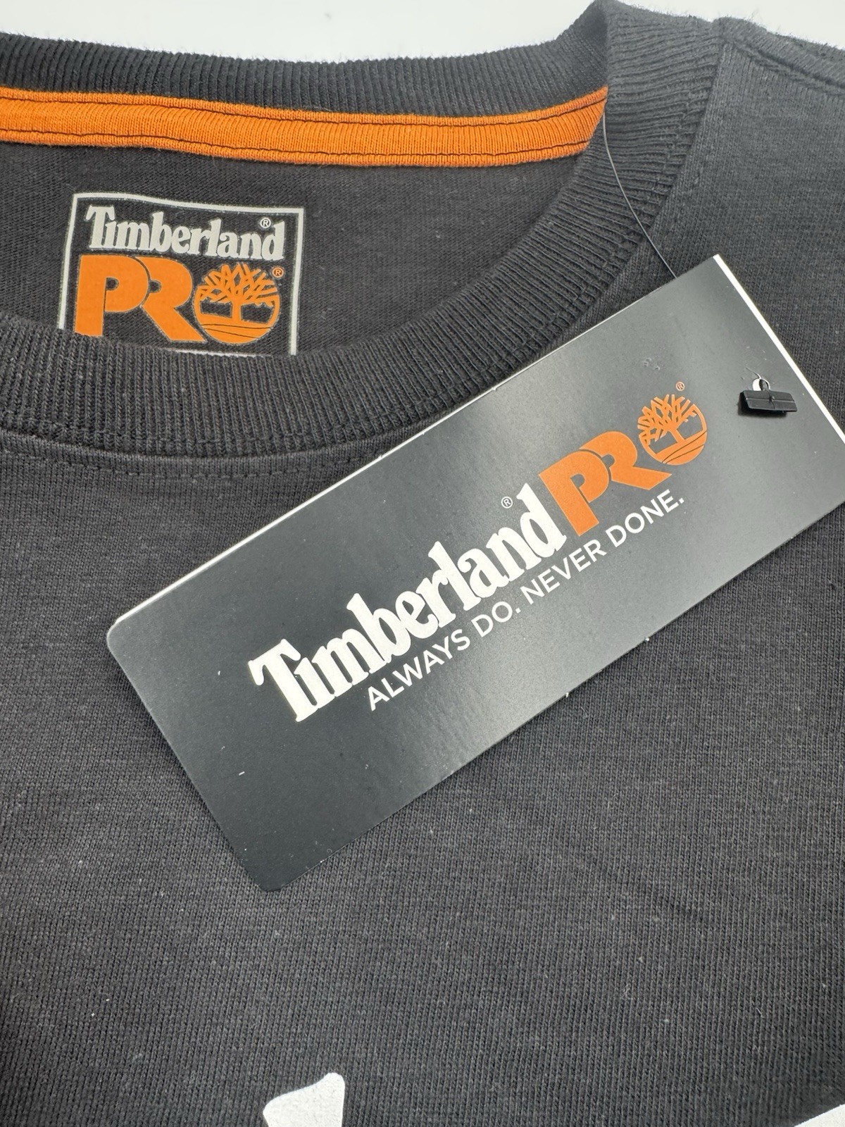Timberland PRO Men's Core Chest Logo Short-Sleeve T-Shirt Small Black gallery