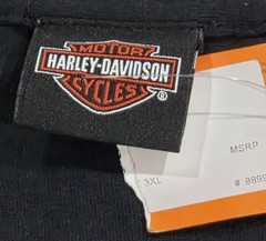 Harley Davidson Belize Motorcycle Biker Size 3XL (214)