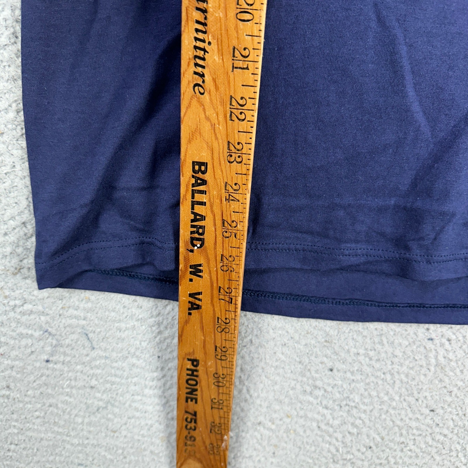 VINTAGE Jerzees T-Shirt Tee Mens Large Blue Single Stitch Crewneck Made In USA gallery