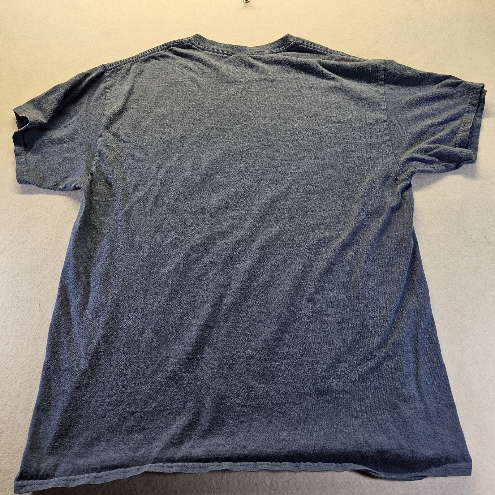 Fishing Tee XL Bass Fish Graphic Shirt Outdoors Fisherman Vintage Style Blue... gallery