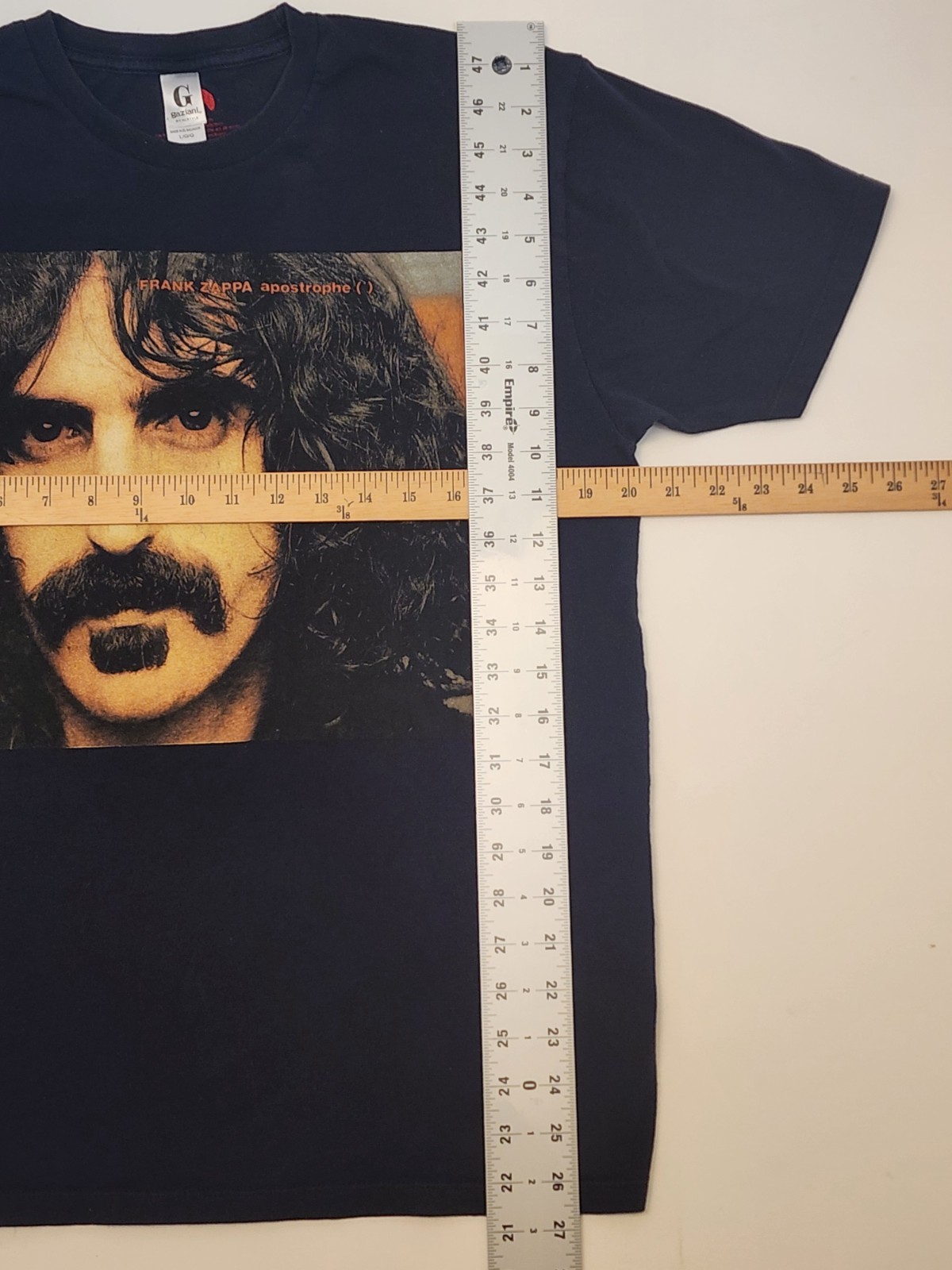 Official Frank Zappa "Apostrophe" T-Shirt Size L 2006 Pre-Washed gallery