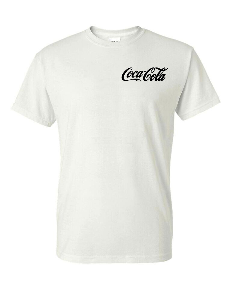 New Coca-Cola Logo Premium Quality T-Shirt Unisex S-XL Sizes 9-Colors gallery
