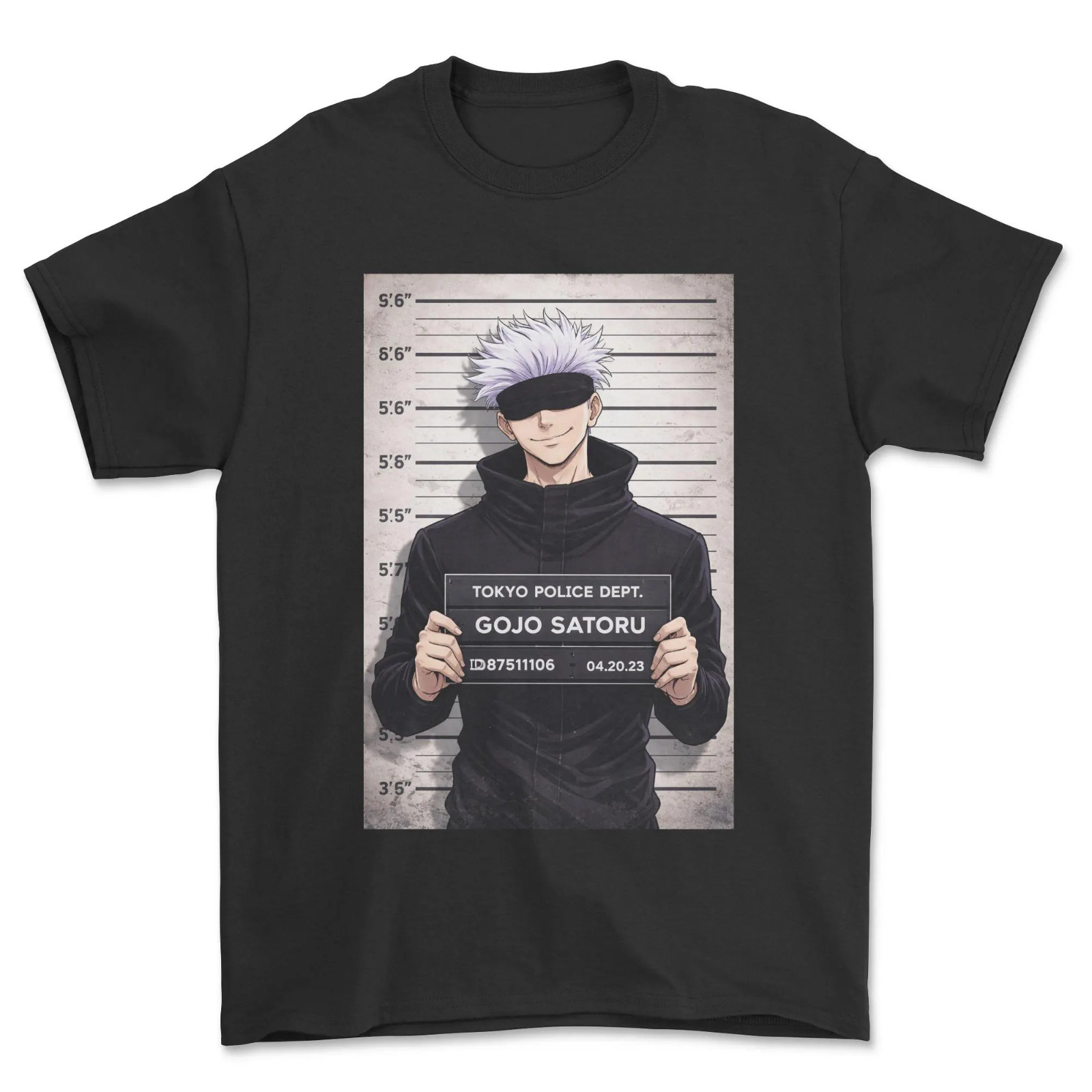 Free Gojo Shirt • Unisex fit (true to size) • High-quality DTG print