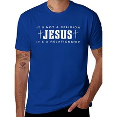 Jesus Not A Religion It’s A Relationship Christian Quote T-Shirt