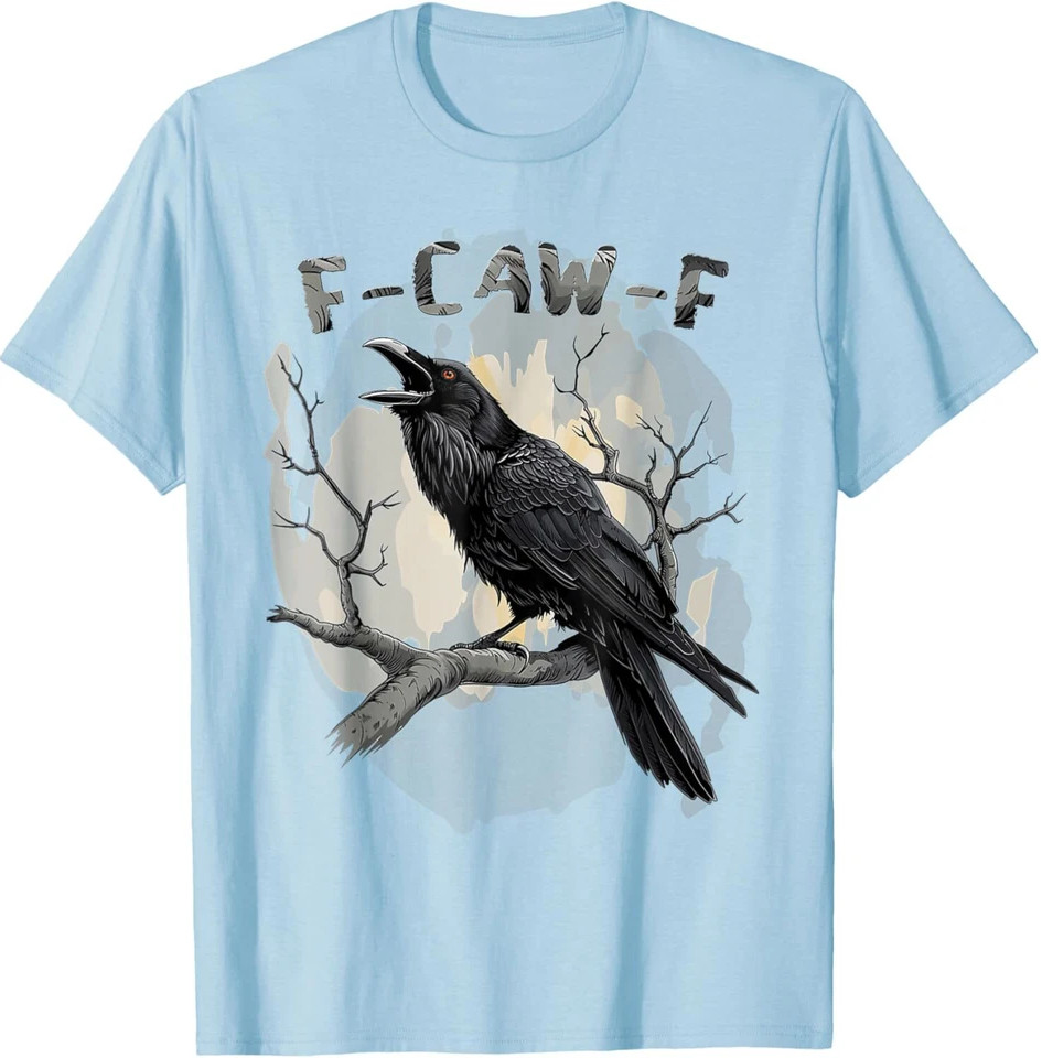F-Caw-F Bird T-Shirt 1