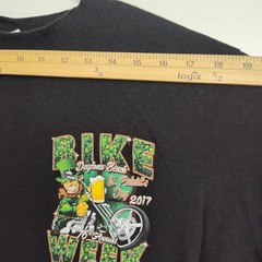 Suna Daytona Beach Bike Week St. Patricks Day 2017 T-Shirt Men’s XL Black