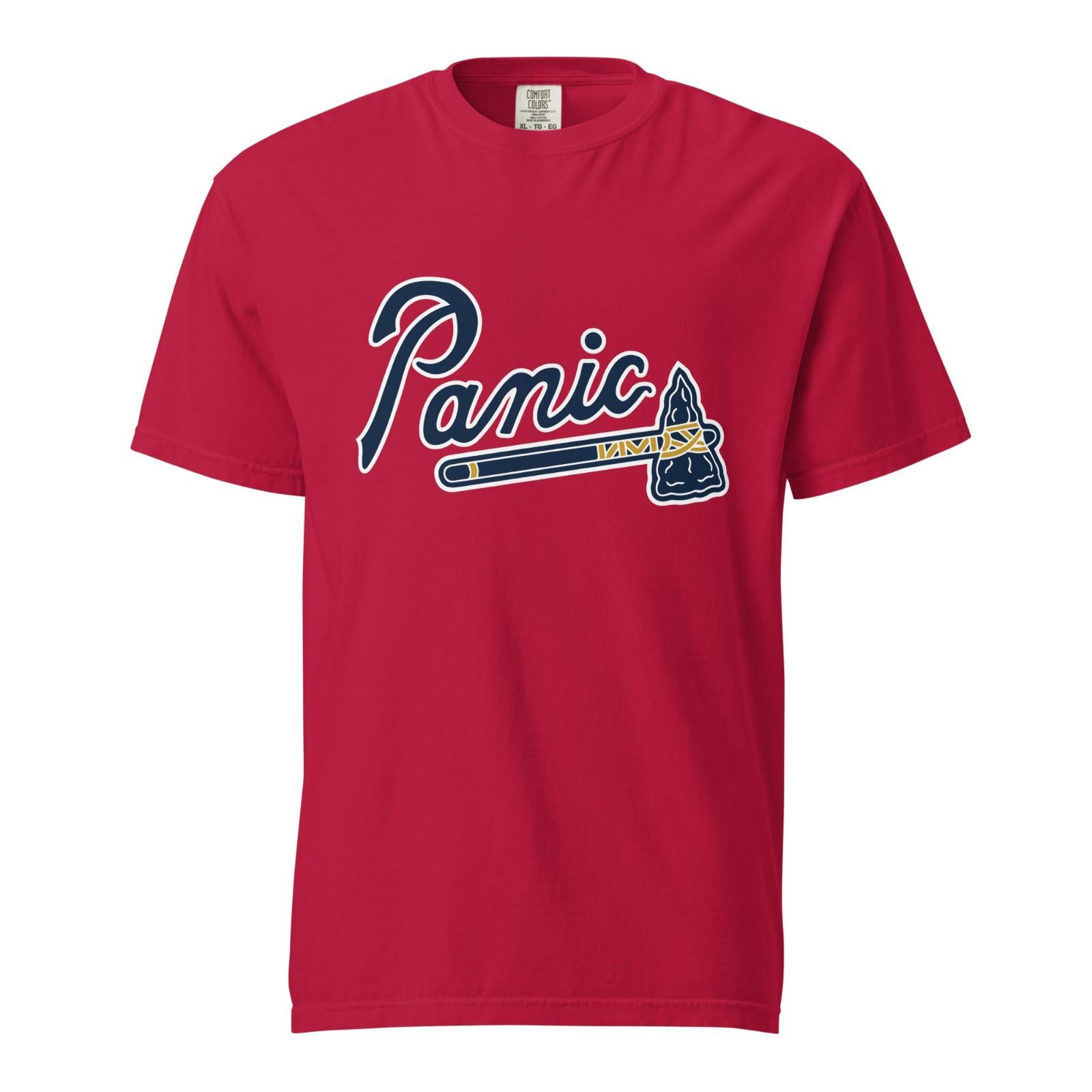 Widespread Panic / Atlanta Braves Classic Logo Comfort Colors Unisex T-Shirt gallery